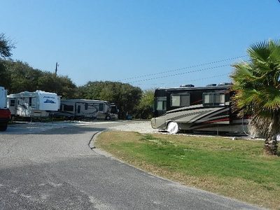Hooked-Up RV